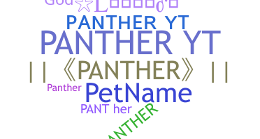 ニックネーム - PantherYT