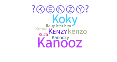 ニックネーム - Kenzy