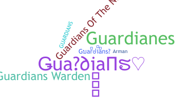 ニックネーム - Guardians