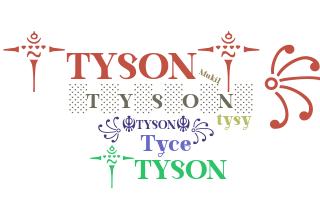 ニックネーム - Tyson