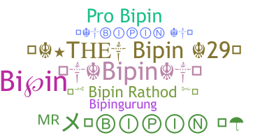 ニックネーム - Bipin