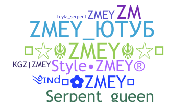 ニックネーム - Zmey