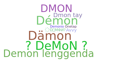 ニックネーム - Dmon