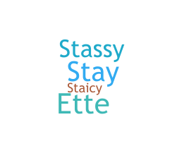 ニックネーム - Stacy
