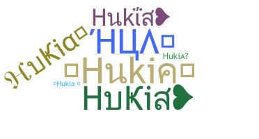 ニックネーム - Hukia
