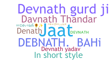 ニックネーム - Devnath