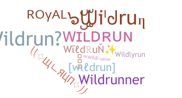 ニックネーム - wildrun
