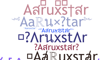 ニックネーム - Aaruxstar