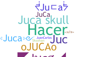 ニックネーム - Juca