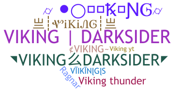 ニックネーム - Viking