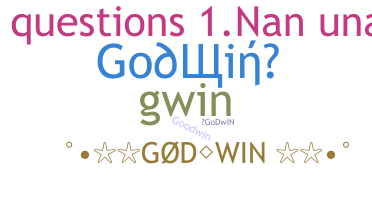 ニックネーム - Godwin