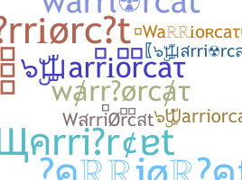 ニックネーム - warriorcat