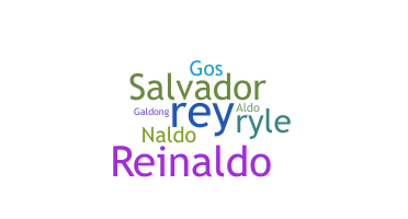 ニックネーム - Reynaldo