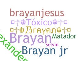 ニックネーム - BrayanJr