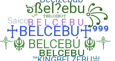 ニックネーム - Belcebu