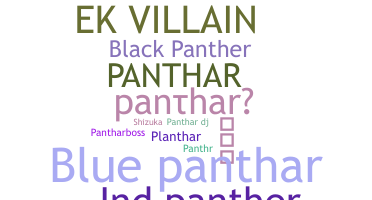 ニックネーム - panthar