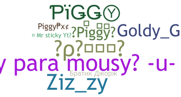 ニックネーム - piggy