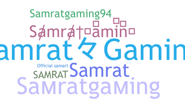 ニックネーム - Samratgaming