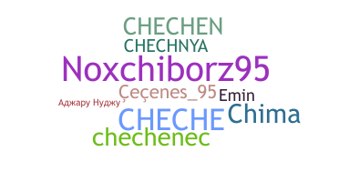 ニックネーム - chechen