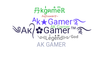 ニックネーム - akgamer