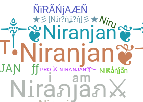 ニックネーム - Niranjan