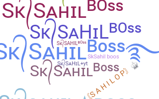 ニックネーム - SkSAHILBoss