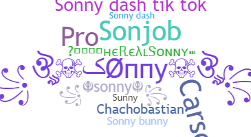 ニックネーム - Sonny