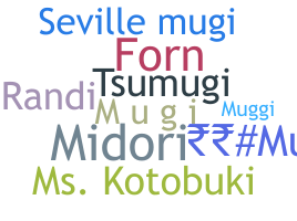 ニックネーム - Mugi