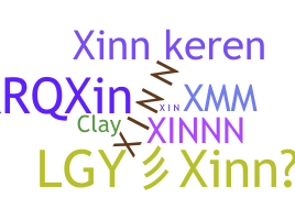 ニックネーム - Xinn