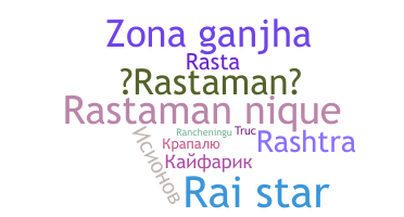 ニックネーム - Rastaman