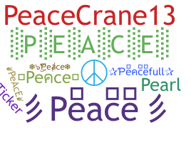 ニックネーム - Peace
