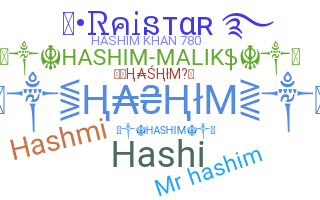 ニックネーム - Hashim