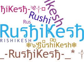 ニックネーム - Rushikesh
