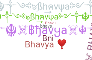 ニックネーム - Bhavya