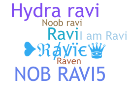 ニックネーム - Ravie