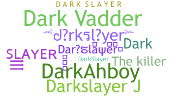 ニックネーム - darkslayer