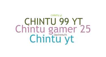 ニックネーム - Chintuyt
