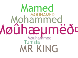 ニックネーム - Mouhamed