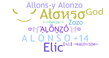 ニックネーム - Alonzo