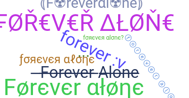 ニックネーム - ForeverAlone