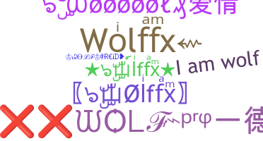 ニックネーム - WolfFX