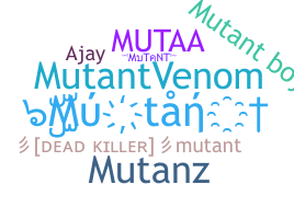 ニックネーム - MuTaNT