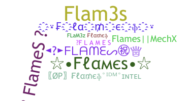 ニックネーム - Flames