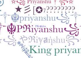 ニックネーム - Priyanshu
