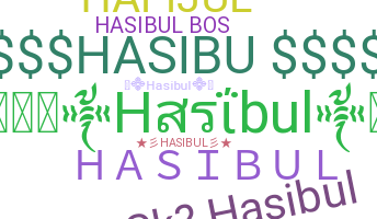 ニックネーム - Hasibul