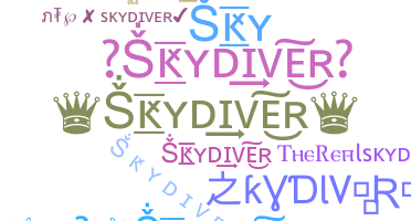 ニックネーム - Skydiver