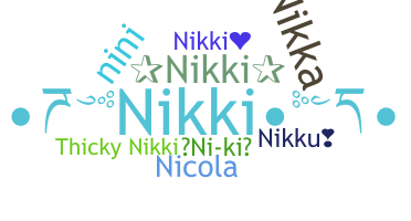 ニックネーム - Nikki