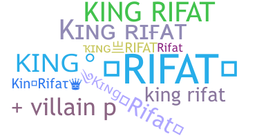 ニックネーム - KingRifat