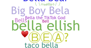 ニックネーム - Bella