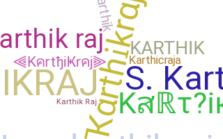 ニックネーム - Karthikraj
